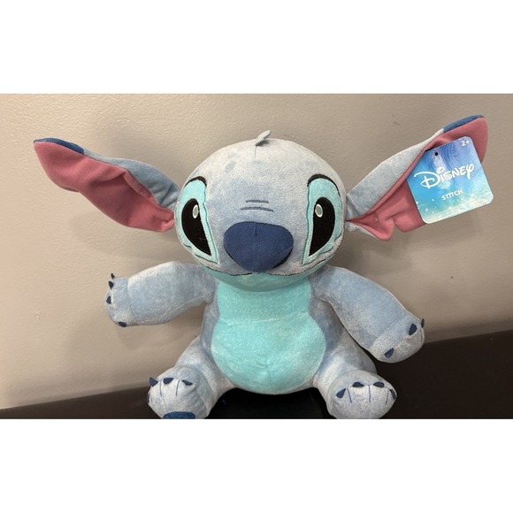 Disney Other - Disney 12" Lilo And Stitch Plush Toy Stitch Stuffed Animal New With‎ Tags